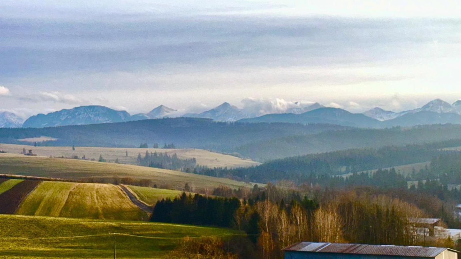 Mountain View Apartament Termy Chocholowskie 5 Min Sucha Hora Экстерьер фото