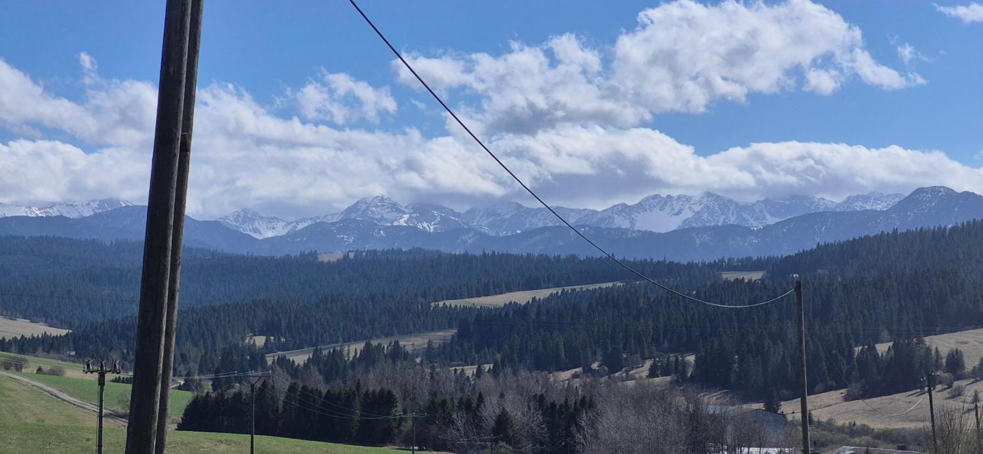 Mountain View Apartament Termy Chocholowskie 5 Min Sucha Hora Экстерьер фото