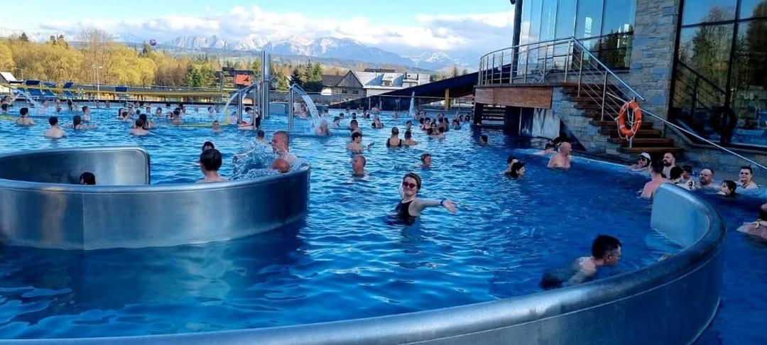 Mountain View Apartament Termy Chocholowskie 5 Min Sucha Hora Экстерьер фото