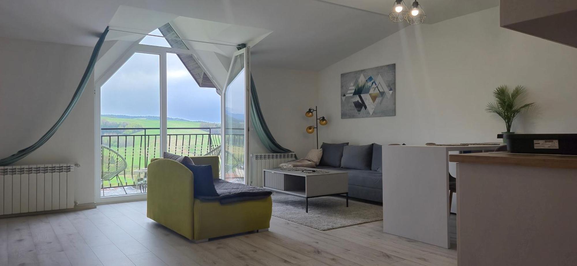 Mountain View Apartament Termy Chocholowskie 5 Min Sucha Hora Экстерьер фото